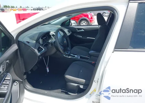 2019 Chevrolet Cruze Ls from USA, damaged, VIN 1G1BC5SM6K7152848